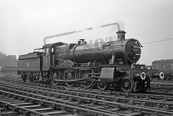 7803 1963 Shrewsbury