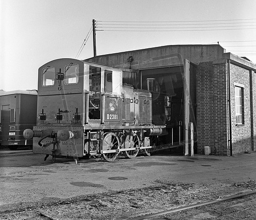 D2381 1973 Market Overton