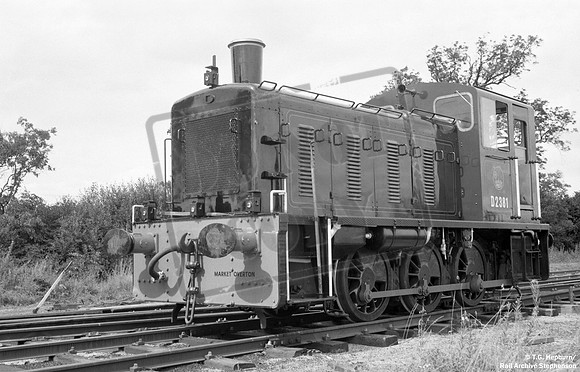 D2381 1970s Market Overton
