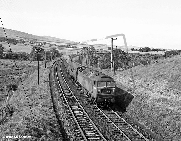 D1841 1965-08-27 near Gleneagles