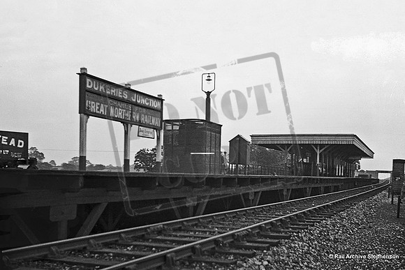 Dukeries Jct 1930s