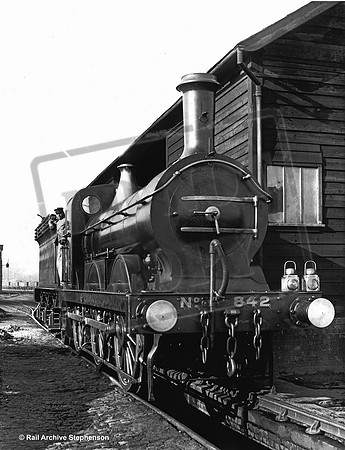 GNR 842 1890s Boston