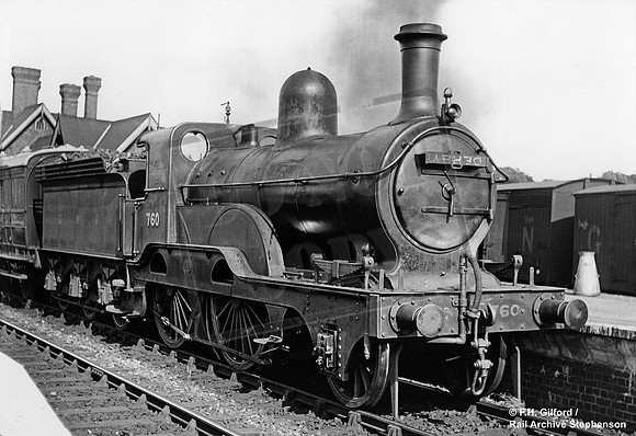 GNR 760 1910c Eggington Junction