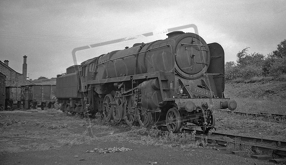 92002 1964-07 Stourbridge Junction shed