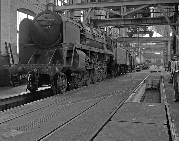92007 1950s Swindon