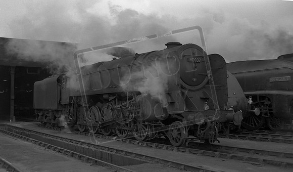 92037 1962-02-22 Kings Cross Top Shed