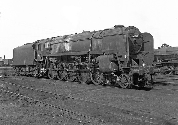 92091 1960s Woodford Halse