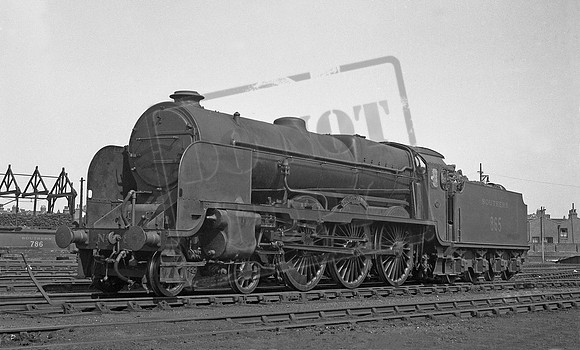 SR 865 1938 Nine Elms