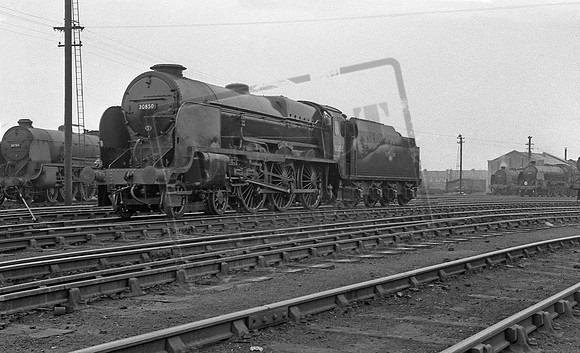 30850 1950s Eastleigh