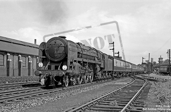 70039 1957-07-13 Colchester