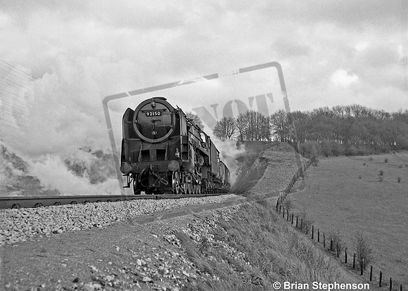 92150 1963-12-30 Whitehouse Farm tunnel