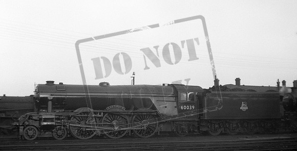 60039 1951-10-28 Doncaster shed