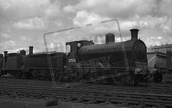 57576 1953 Balornock