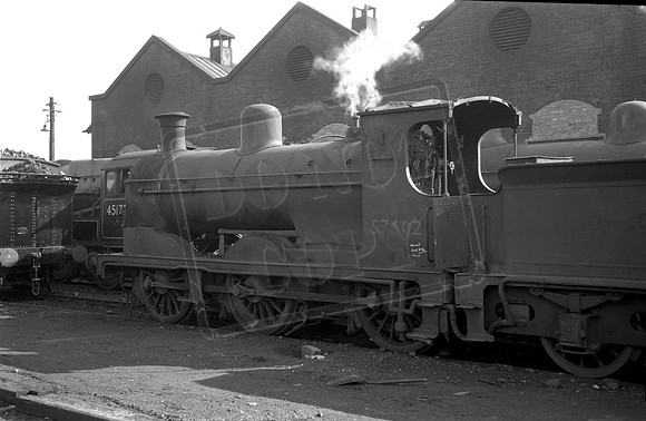 57602 1952 Balornock