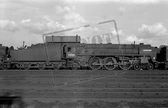 70040 1964-05 Crewe