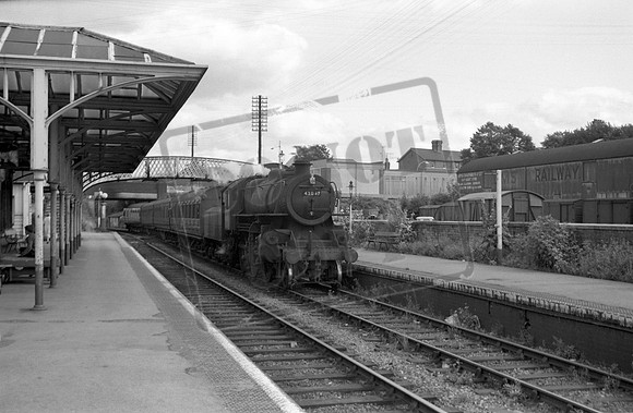 43047 1960s Evesham LMS