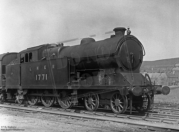 1771 1937 where -is it near Scarborough Shed?