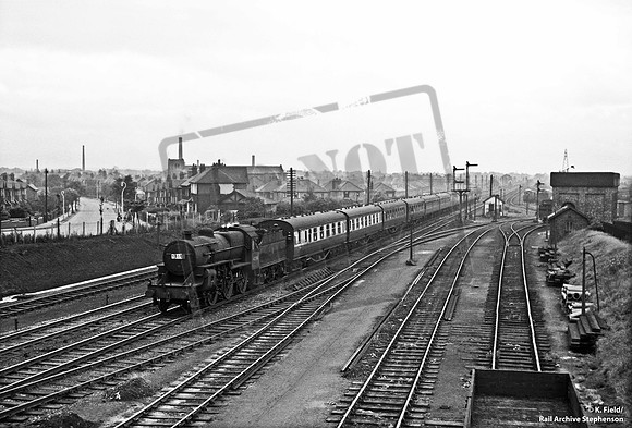 42788 1958c Stockport Edgeley