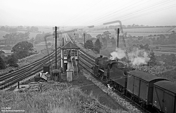 42760 1950s Reddish Junction