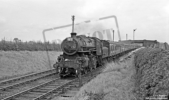 43090 1950s Edmondthorpe Wymondham