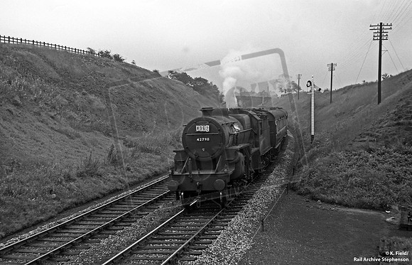 42790 1950s Reddish Junction