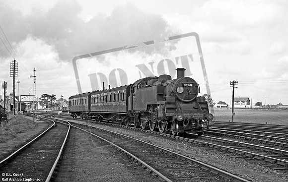 82011 1959-09-22 Sidmouth Junction