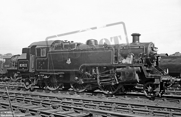 82022 1958-06-26 Exmouth Junction