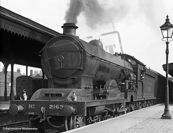 2163 1927c Grantham