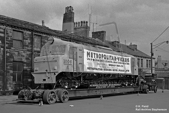 Pickfords 1955 Huddersfield