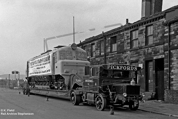 Pickfords 1955 Huddersfield