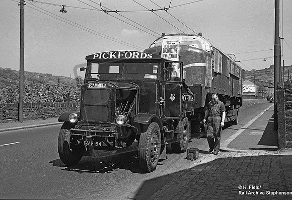 Pickfords 1954 Huddersfield