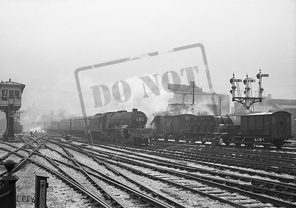 46207 1956-02 Birmingham Snow Hill
