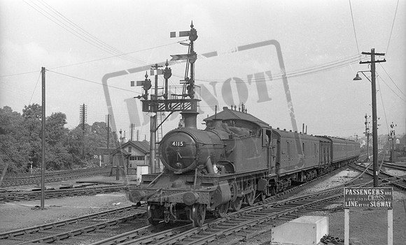 4115 1960c Stourbridge Junction