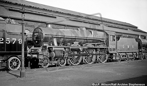 5562 1939-03-05 Derby shed