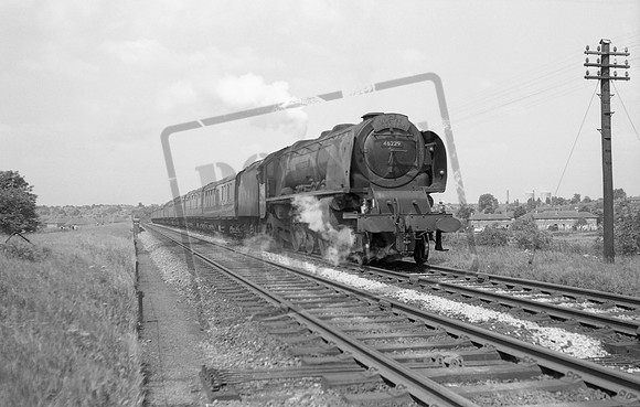 46229 1960c near Rugeley