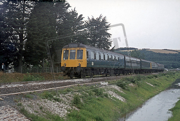 DMU W51311 1976-07-17 St Blazey
