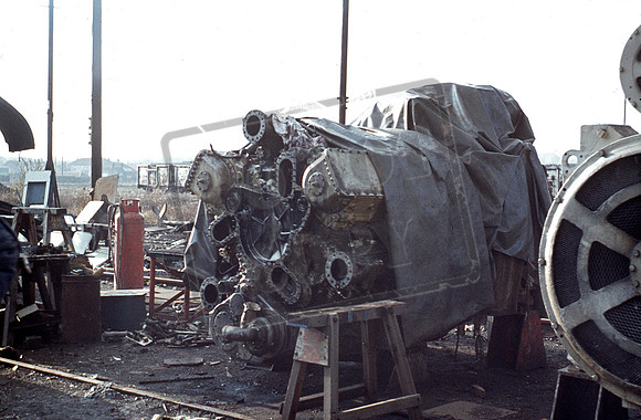 550xx Engine 1982 Doncaster Works