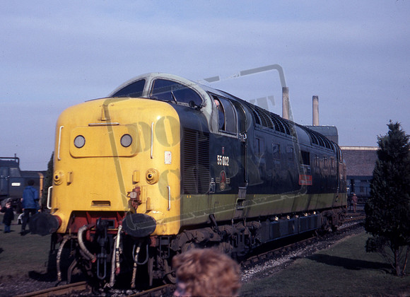 55002 1982-02-27 Doncaster Works