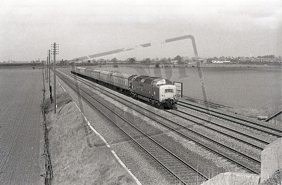 9001 1970s Tollerton