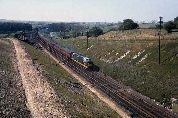 D9003 1967 High Dyke