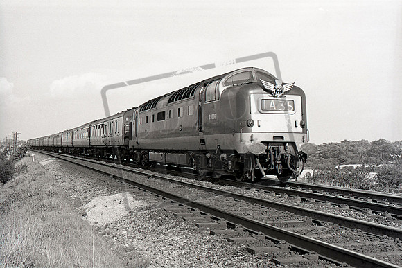 D9006 1963 Near Darlington