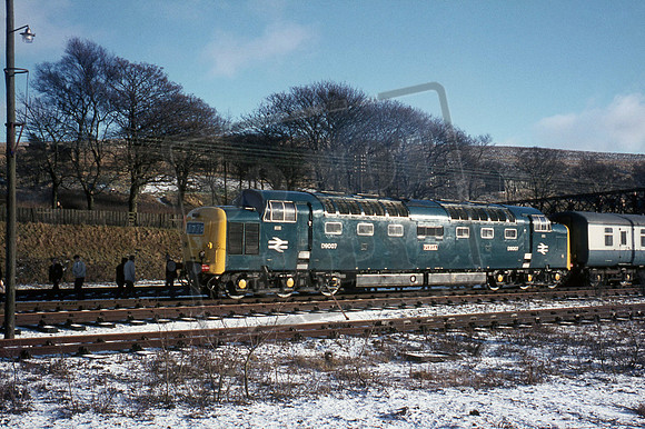 D9007 1969-01-05 Riccarton Junction
