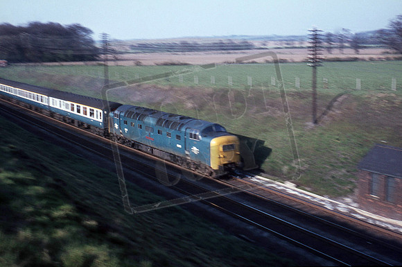 D9008 1970-05-03 Near Barkston