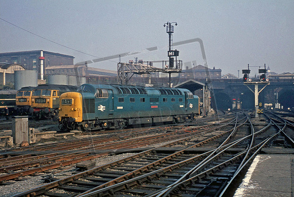 D9009 1968-09-10 Kings Cross