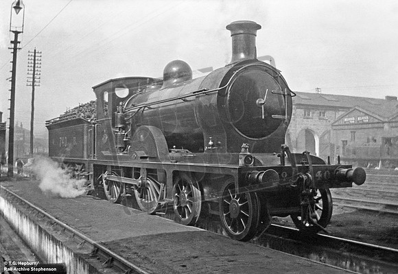 NBR 740 1921c St Margarets shed