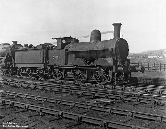 58365 1951-05-13 Llandudno Junction