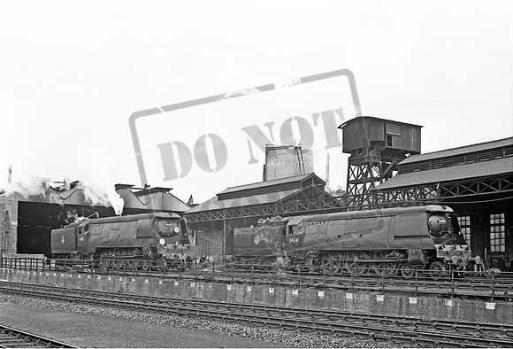 34041 1957c Bournemouth shed