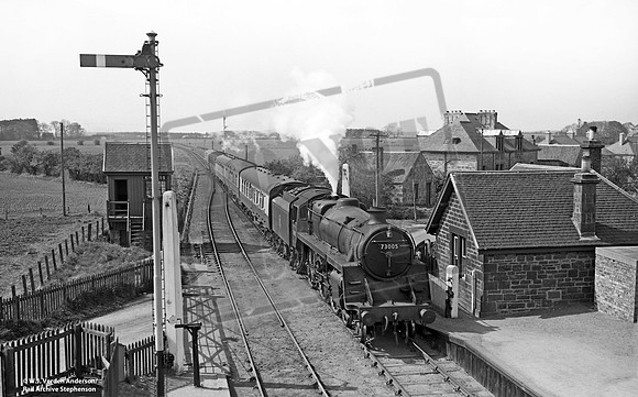 73005 1952 Kinloss station