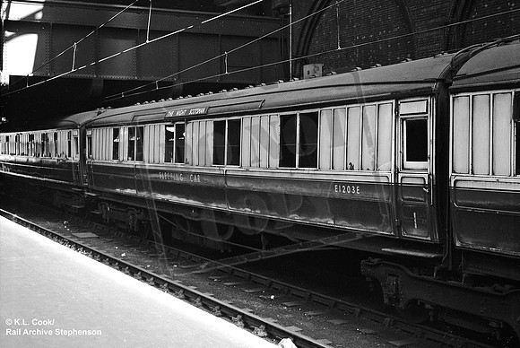 LNER SLF E1203E 1955-05-30 Liverpool Street