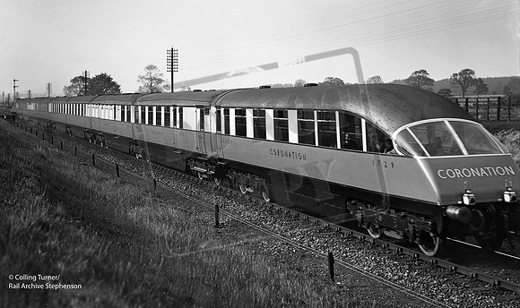 LNER Coach 1729 1938 Ranskill